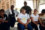 No lo dejó hablar: el doloroso testimonio de cómo Darlin fue ultimado por un policía en Herrera