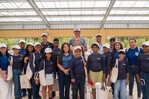 Golfistas del PGA Tour conocen de cerca la labor del Centro de Innovación Marino