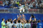 Lionel Messi agranda su leyenda goleadora en los mundiales, y es líder de esta Copa con ocho