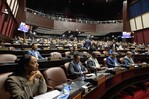 Los diputados buscan aprobar en una semana la reforma policial que al Senado le tomó siete meses