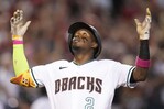 Geraldo Perdomo decide con un doble el triunfo 1-0 de Diamondbacks sobre Rangers