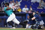 Otto López conectó tres hits y anotó cuatro carreras en el triunfo de los Marlins