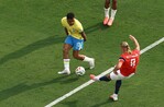 Noruega, con doblete de Haaland, elimina a Brasil en octavos del Mundial