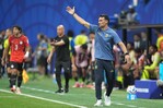 Scaloni pide no mezclar la semi entre Argentina e Inglaterra con las Malvinas