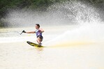 Paolo Pigozzi ganó el oro en esquí náutico y su hermano Andrea la plata para Dominicana