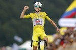 Tadej Pogacar gana en Le Markstein y acaricia su quinto Tour