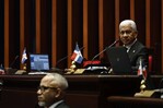 “No es un diálogo si yo llevo lo que quiero”: presidente del Senado responde a Danilo Medina