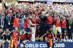 El  rey Felipe VI y la familia real celebran con España la conquista del Mundial 2026