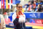 Ana Rosa cumple dos sueños en primer día de los Juegos Centroamericanos