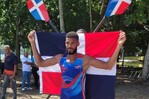 El remero Ignacio Vásquez gana medalla de plata en los Centroamericanos y del Caribe