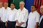 Presidente Abinader inaugura la Villa Centroamericana