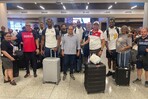 Selección masculina de voleibol regresa al país tras quedar varada en Venezuela