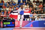 “Prometí que iba a conseguir el oro”: Wilfrido de la Cruz celebra su victoria en taekwondo