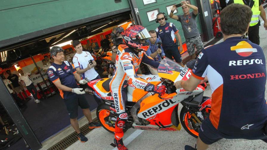 Moto GP: Marc Márquez se lleva la carrera esprint del GP de Aragón