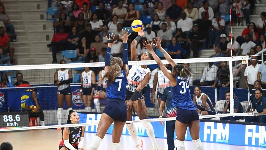 Las Reinas del Caribe se juegan el pase a Los Juegos Olímpicos Las Reinas del Caribe derrotan a Cuba y van por el boleto a los Juegos Olímpicos contra Canadá