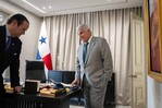 Presidente de Panamá dice que tiene las mejores relaciones con el Gobierno de RD y con Ito Bisonó