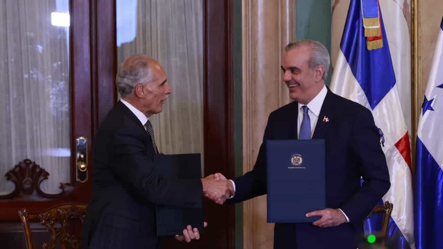 Abinader destaca coincidencias con Honduras sobre seguridad, migración y situación de Haití