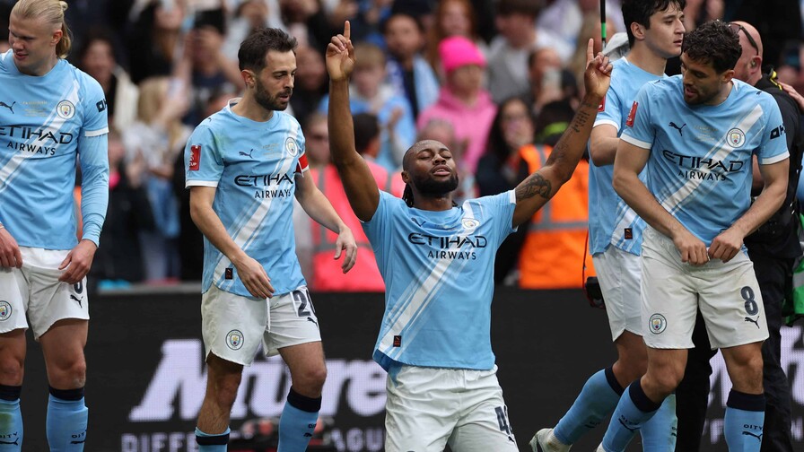 VIDEO | El City se proclama campeón de la FA Cup con un gol sensacional de Antoine Semenyo