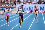 Marileidy Paulino puede ganar toda la temporada y perder la Liga Diamante en una carrera