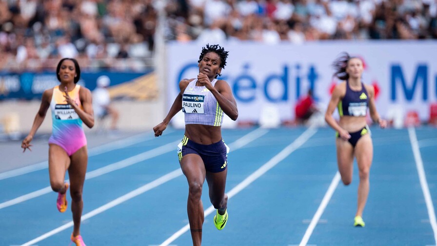 Marileidy Paulino va por el trofeo de la Liga Diamante Marileidy Paulino puede ganar toda la temporada y perder la Liga Diamante en una carrera