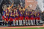 El Barcelona revalida Supercopa ante el Real Madrid gracias a un doblete de Raphinha