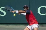 Nick Hardt busca hoy repetir su oro en tenis. Entérate del calendario de los dominicanos