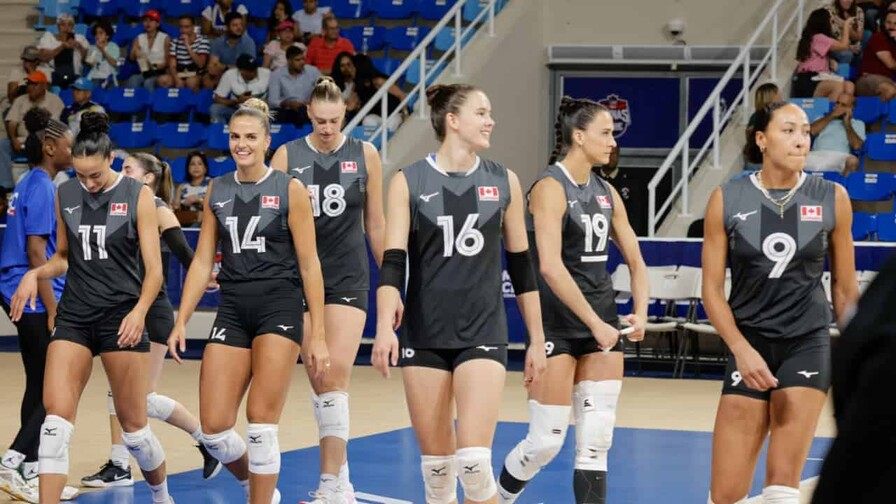 Shannon Winzer: “Sabíamos que no sería fácil jugar contra RD” Canadá vence a las Reinas del Caribe y consigue su puesto a Los Ángeles 2028 tras 32 años de ausencia