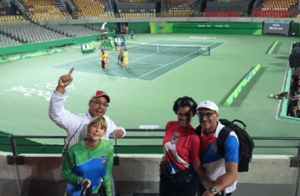 Rafael y Vanessa los Juegos Olímpicos de Río de Janeiro 2016, también conocidos como los Juegos de la XXXI Olimpiada.