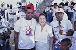 Carolina Mejía celebra aniversario de la ciudad de Santo Domingo con respaldo a Marileidy Paulino 
