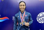Matías gana tres medallas de oro; Cedeño saca músculos por los hombres en torneo de pesas
