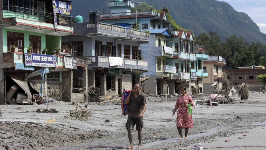 Unos 90 estadounidenses desaparecidos por deslave en Nepal