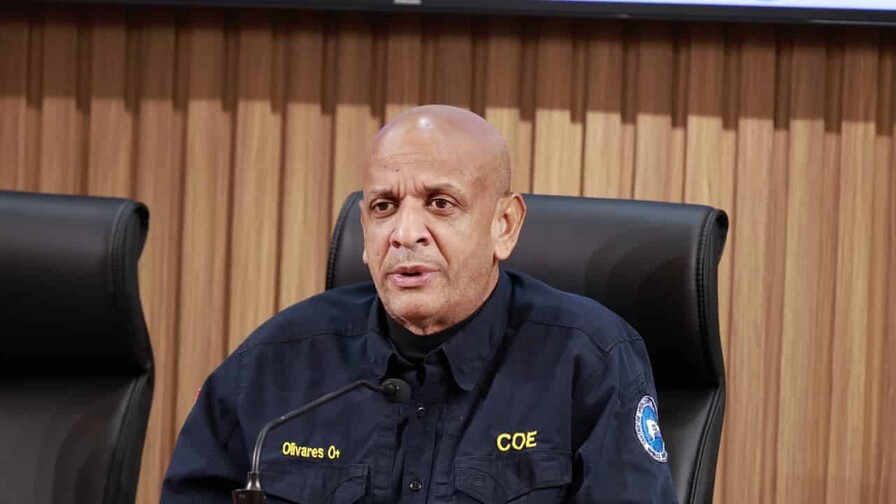 Clima en RD estará dominado por efectos de onda tropical El COE activa plan de contingencia ante la llegada de una onda tropical