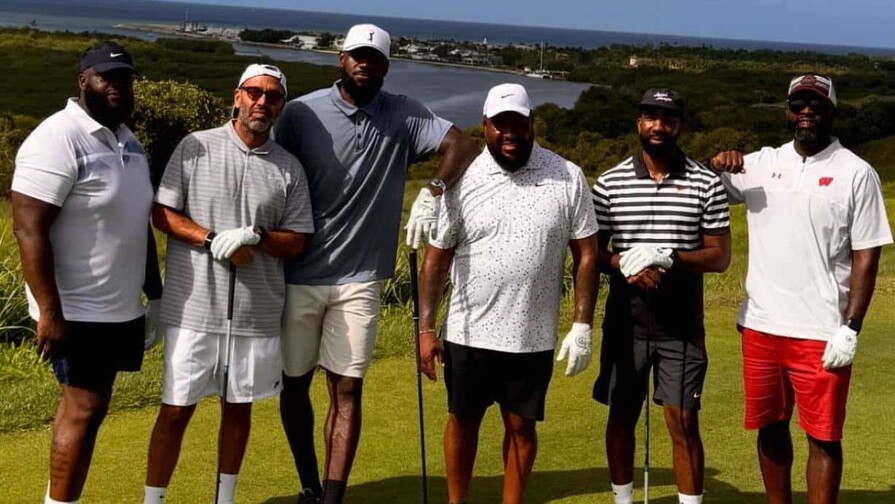 Golf: Scheffler gana el Tour Championship y supera a Tiger Woods VIDEO | ¿Rey en Youtube?: LeBron James lanza canal de golf con los campeones de Cleveland de 2016