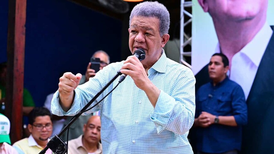 Leonel Fernández: “El pueblo se cansó de aguantar tantas promesas incumplidas”