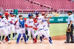 Dominicana arrolla a México Verde y se queda sola en la cima de la Serie del Caribe Kids
