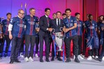 El PSG celebra en París su bicampeonato de Europa bajo una estrictas medidas  de seguridad