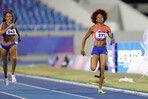 El relevo femenino 4x400 ilumina la noche dorada del atletismo dominicano en Santo Domingo 2026