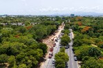 Crece la incertidumbre por intervención vial en avenida Los Próceres