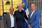 ¿A qué vino Infantino a República Dominicana? Esto hizo durante su visita