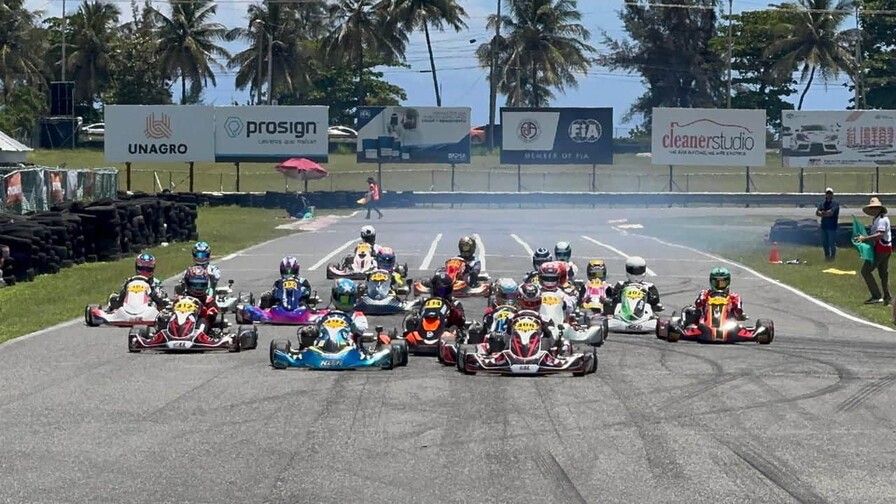 Kartismo: Shamir Licairac gana Mini FDA y obtiene boleto para Italia Ethan Pichardo se impone en la Mini FDA en el regreso del karting a las Américas