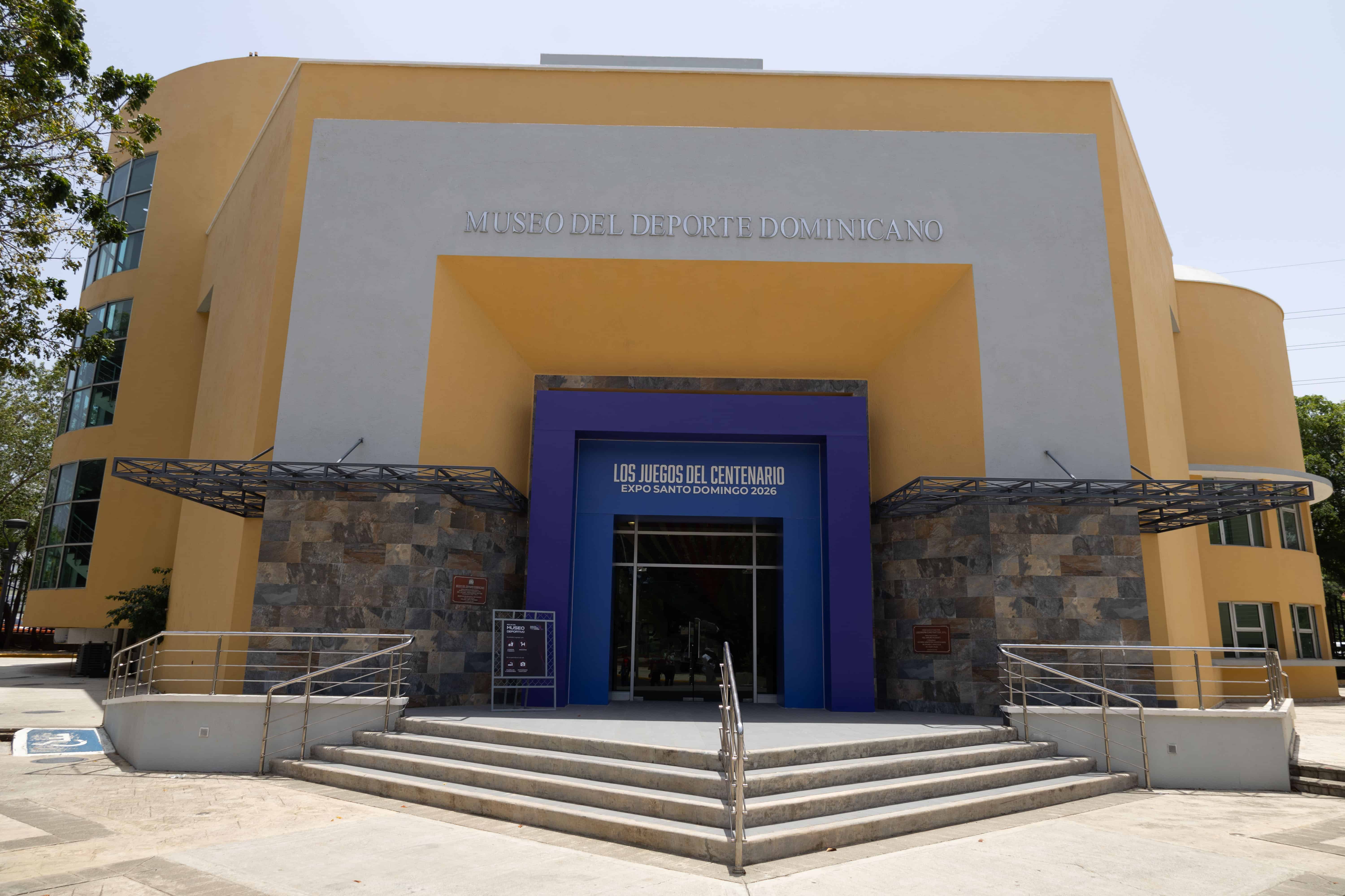 Entrada al Museo del Deporte Dominicano presenta una exposición que recorre la evolución de la justa regional desde México 1926 hasta San Salvador 2023.