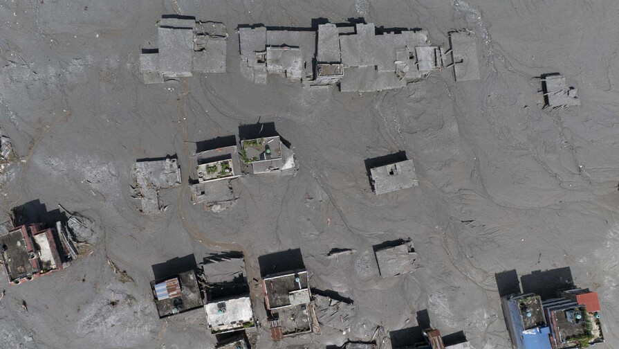 Inaigem advierte sobre desbordamiento de lagunas en Perú