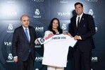 Las fundaciones Real Madrid y Vacation Is A Human Right firman acuerdo