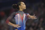 Gimnasta de origen dominicano Hezly Rivera dice estar orgullosa de representar dos países
