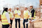 Ministro Carlos Bonilla recorre construcción de Hospital Traumatológico de San Cristóbal