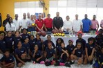 Inefi remoza canchas en Hato Mayor