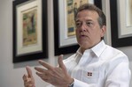 Líderes internacionales felicitan a Ito Bisonó por su designación como canciller de la República