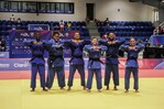 Judo aporta el 25% de las medallas de RD en los JCC 2026