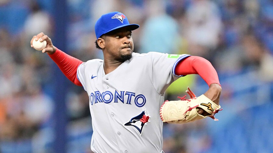 Vladimir Guerrero Jr. guía con doblete productor a Toronto José Soriano es respaldado por 17 hits de los Blue Jays y consigue su primer triunfo con Toronto