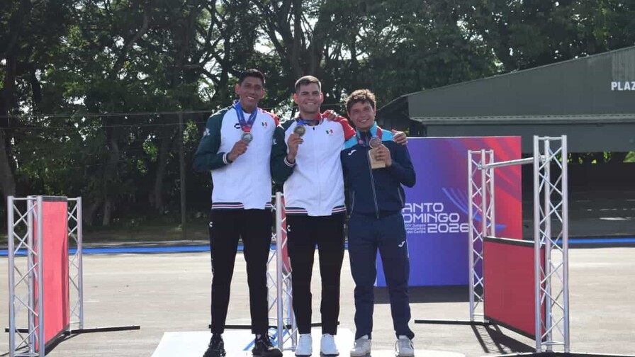 Los guatemaltecos Carrillo y Cabrera obtienen medalla de oro en el Pentatlón Moderno de los JCC 2026